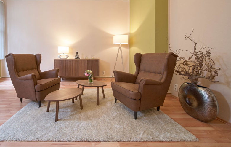 Psychotherapie Praxis Kofron in Leipzig - Innenansicht